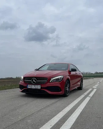 wielkopolskie Mercedes-Benz CLA cena 87500 przebieg: 211520, rok produkcji 2017 z Kępno